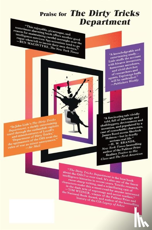 Lisle, John - Project Mind Control