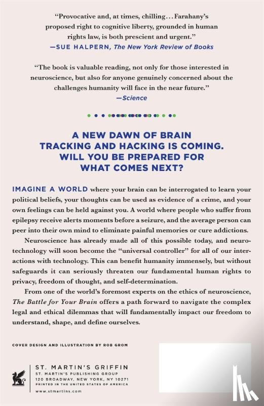 Farahany, Nita A. - The Battle for Your Brain