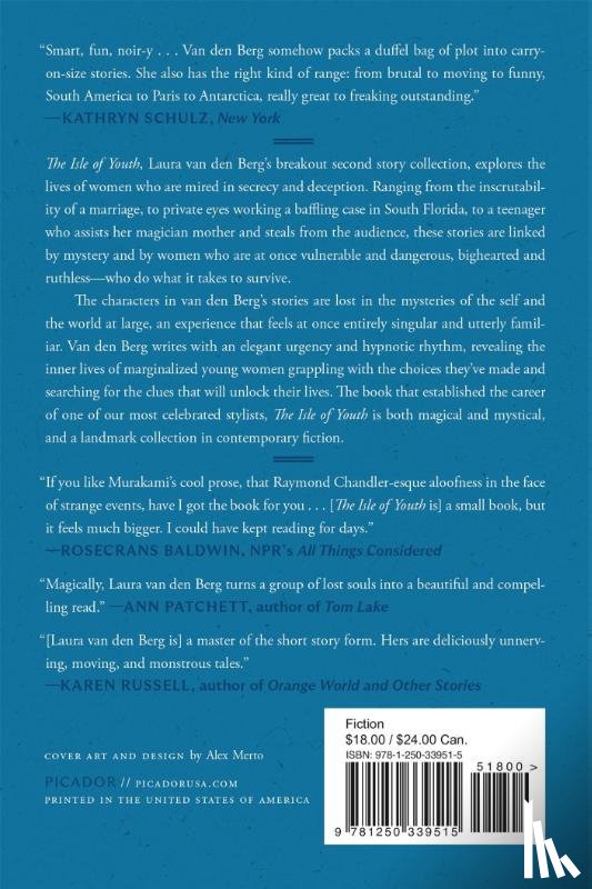 Berg, Laura van den - The Isle of Youth