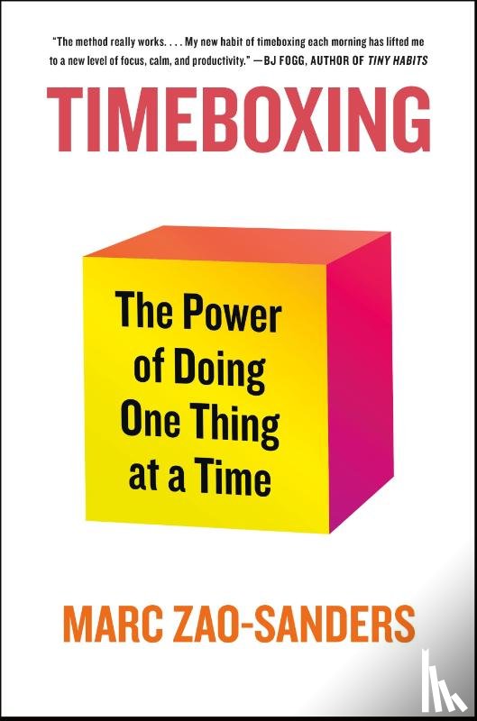 Zao-Sanders, Marc - Timeboxing