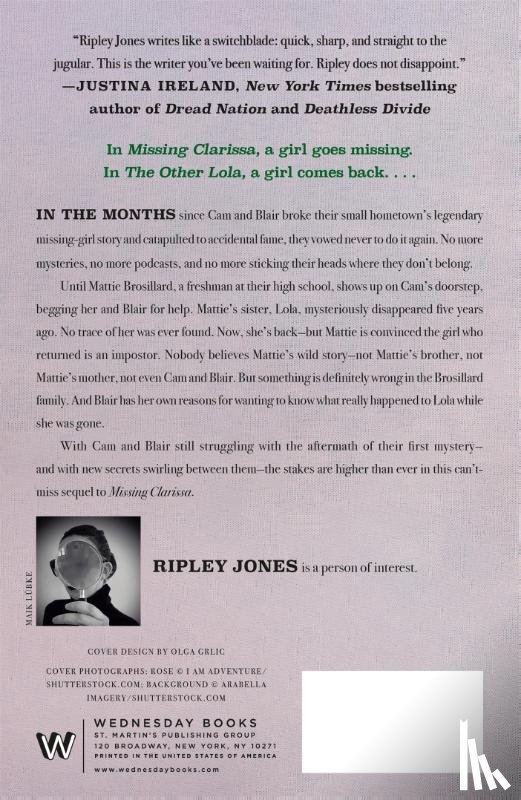 Jones, Ripley - The Other Lola