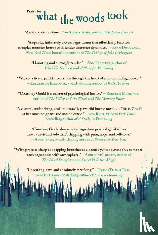 Gould, Courtney - Gould, C: What the Woods Took