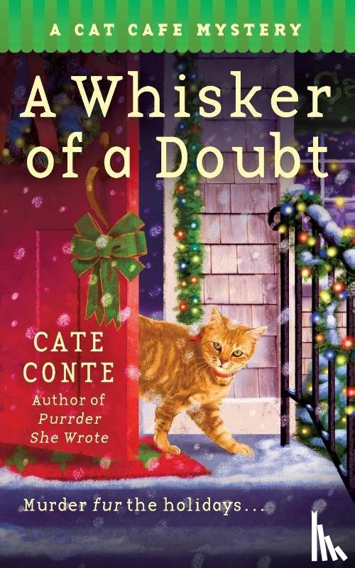 Conte, Cate - A Whisker of a Doubt