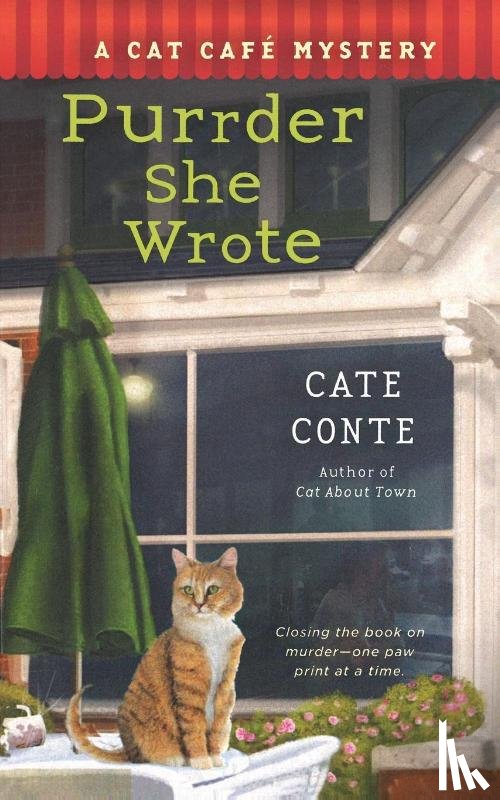 Conte, Cate - Purrder She Wrote