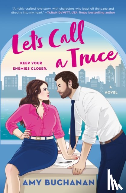 Buchanan, Amy - Let's Call a Truce