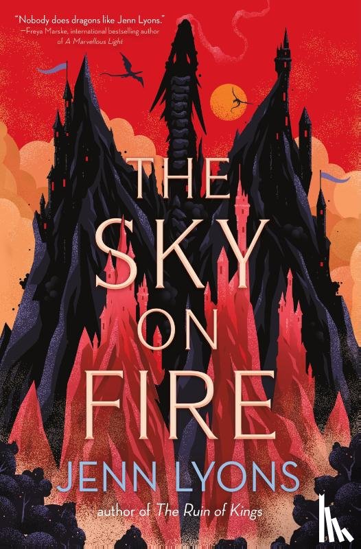 Lyons, Jenn - The Sky on Fire