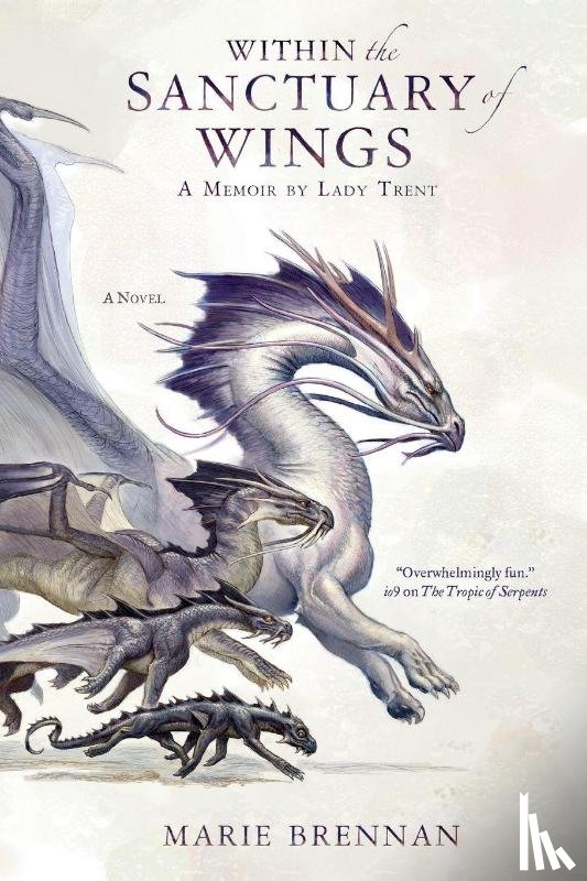 Brennan, Marie - Within the Sanctuary of Wings