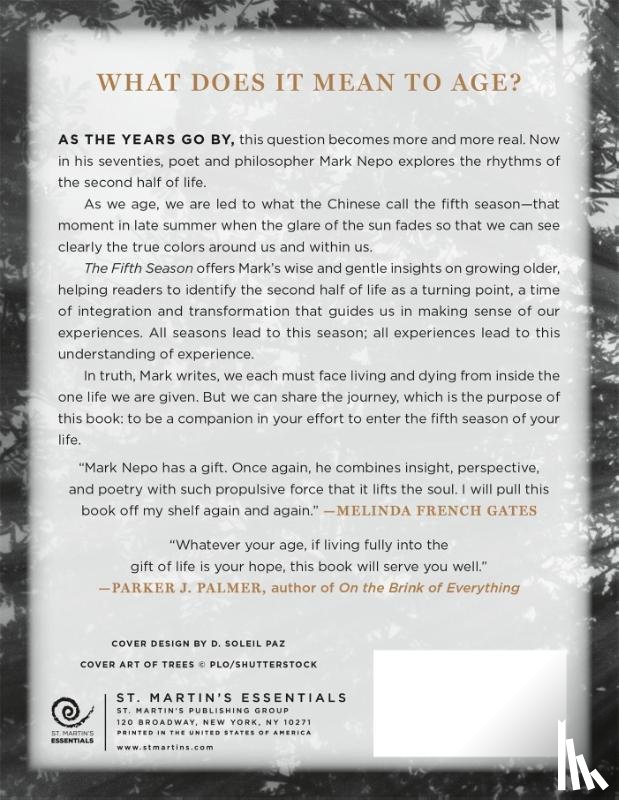 Nepo, Mark - The Fifth Season