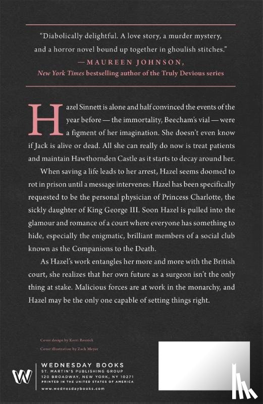 Schwartz, Dana - Immortality