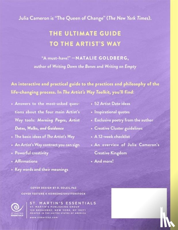 Cameron, Julia - The Artist's Way Toolkit