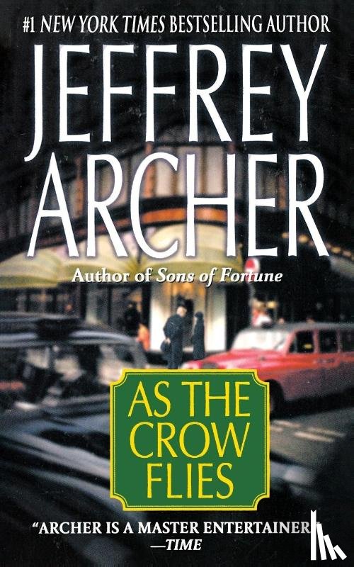 Archer, Jeffrey - As the Crow Flies