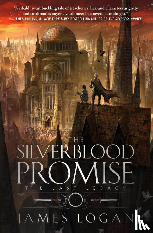 Logan, James - The Silverblood Promise