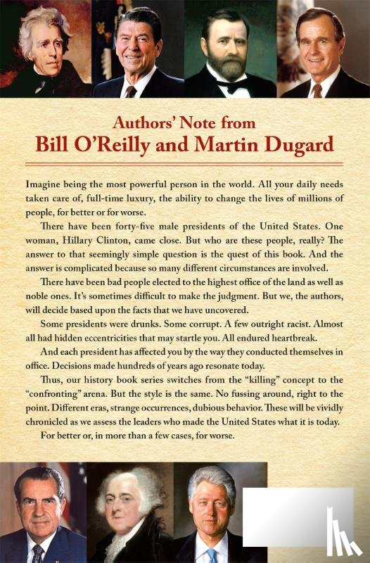 O'Reilly, Bill, Dugard, Martin - Confronting the Presidents