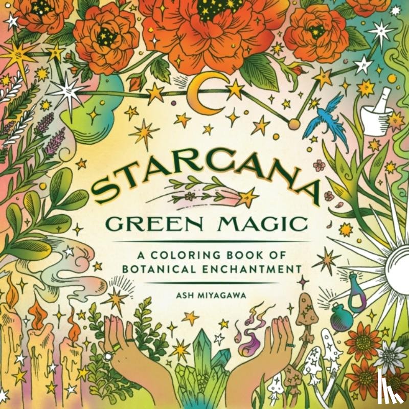 Miyagawa, Ash - Starcana: Green Magic