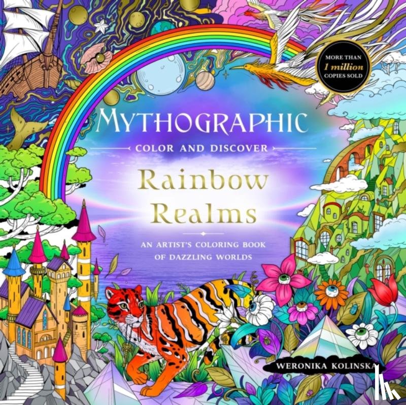 Kolinska, Weronika - Mythographic Color and Discover: Rainbow Realms