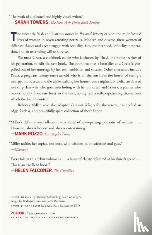 Miller, Rebecca - Personal Velocity