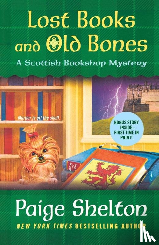 Shelton, Paige - Lost Books and Old Bones