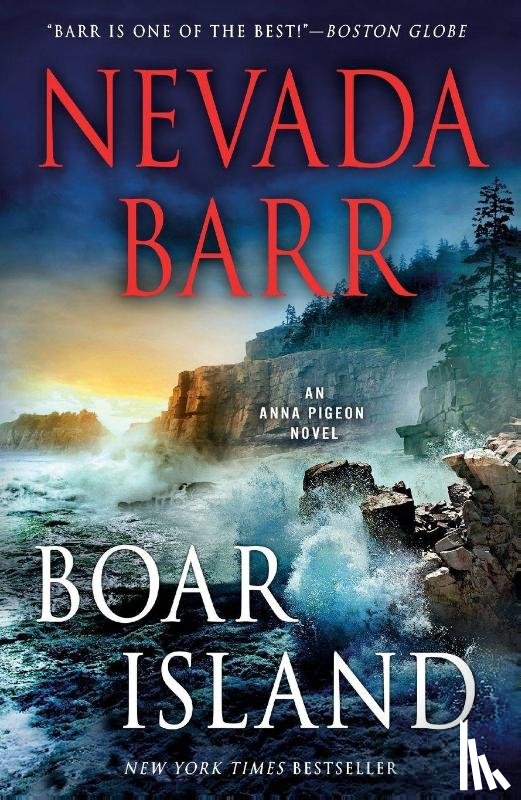 Barr, Nevada - Boar Island