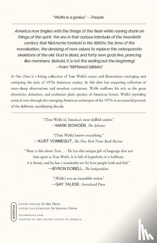 Wolfe, Tom - In Our Time