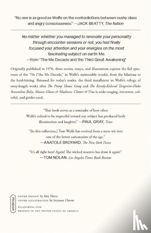 Wolfe, Tom - Mauve Gloves & Madmen, Clutter & Vine
