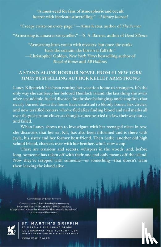 Armstrong, Kelley - Hemlock Island