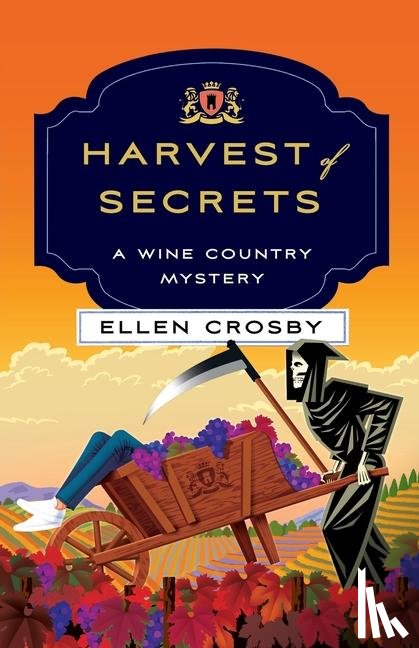 Crosby, Ellen - Harvest of Secrets