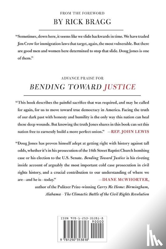 Jones, Doug - Bending Toward Justice