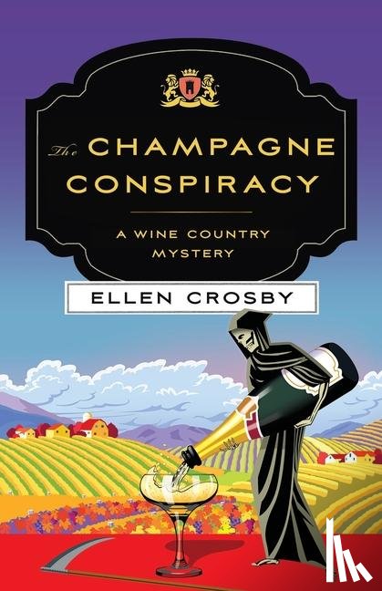 Crosby, Ellen - Champagne Conspiracy