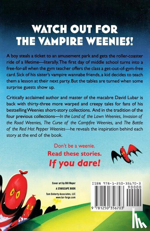 Lubar, David - Attack of the Vampire Weenies
