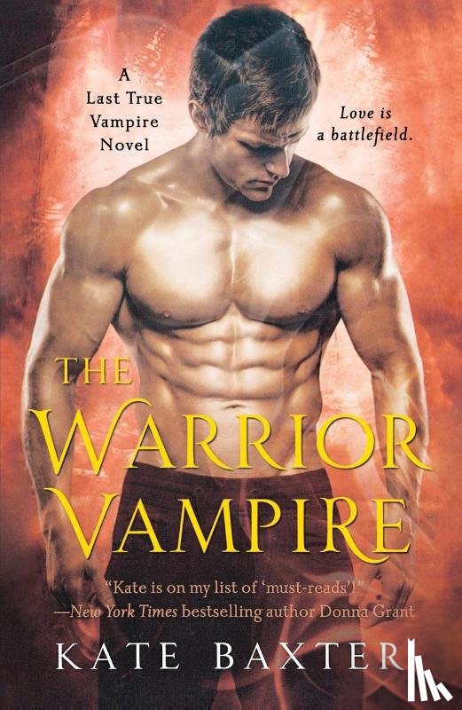 Baxter, Kate - Warrior Vampire