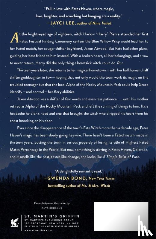 Asher, April - A Simple Twist of Fate
