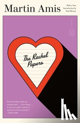 Amis, Martin - The Rachel Papers