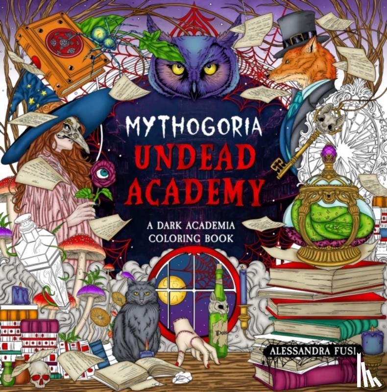 Fusi, Alessandra - Mythogoria: Undead Academy