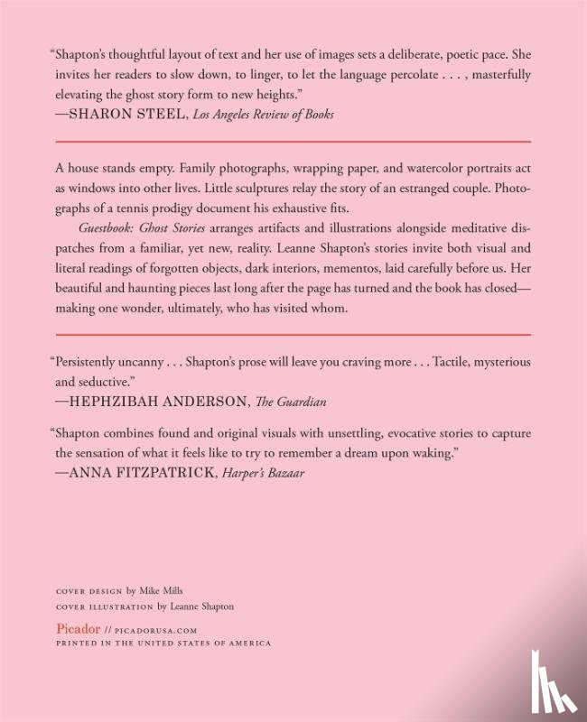 Shapton, Leanne - Guestbook