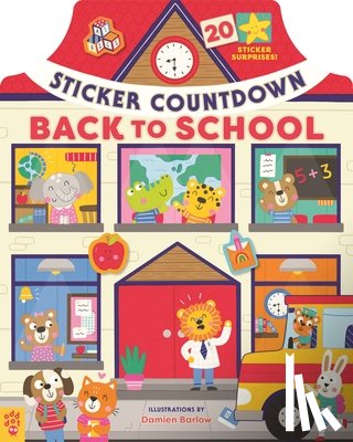 Dot, Odd - Sticker Countdown: Back to School