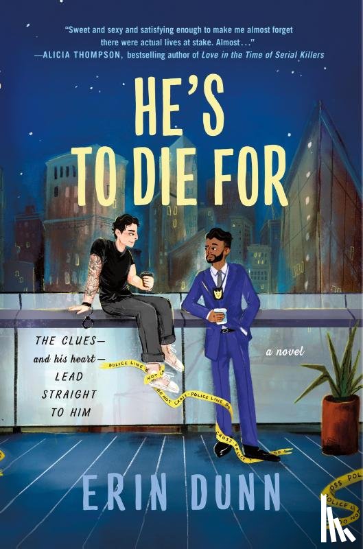 Dunn, Erin - He's to Die For