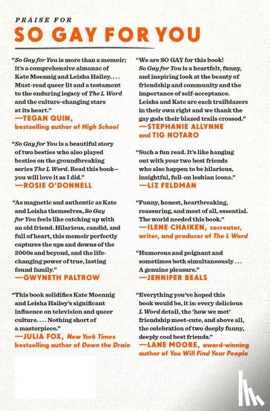 Hailey, Leisha, Moennig, Kate - So Gay for You