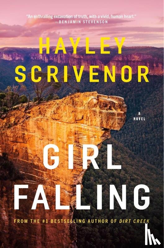 Scrivenor, Hayley - Girl Falling