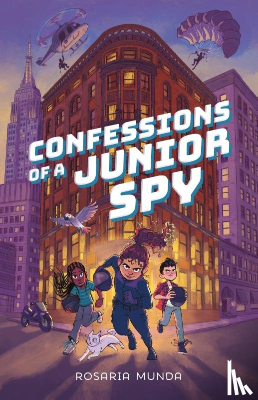 Munda, Rosaria - Confessions of a Junior Spy