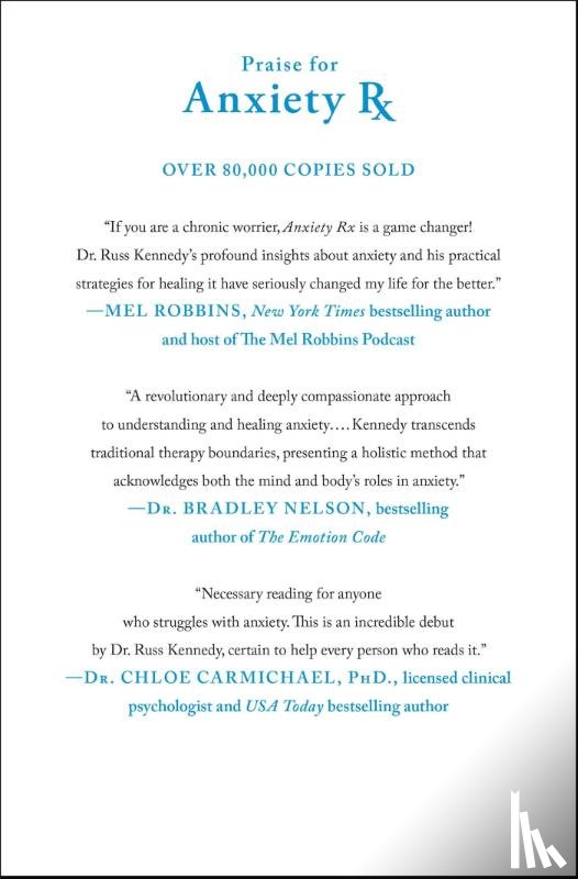 Kennedy, Russell - Kennedy, R: Anxiety RX