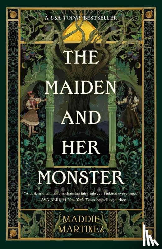 Martinez, Maddie - Maiden and Her Monster