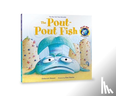 Diesen, Deborah - The Pout-Pout Fish / The Worry-Worry Whale and the Classroom Jitters Bindup Flip Book