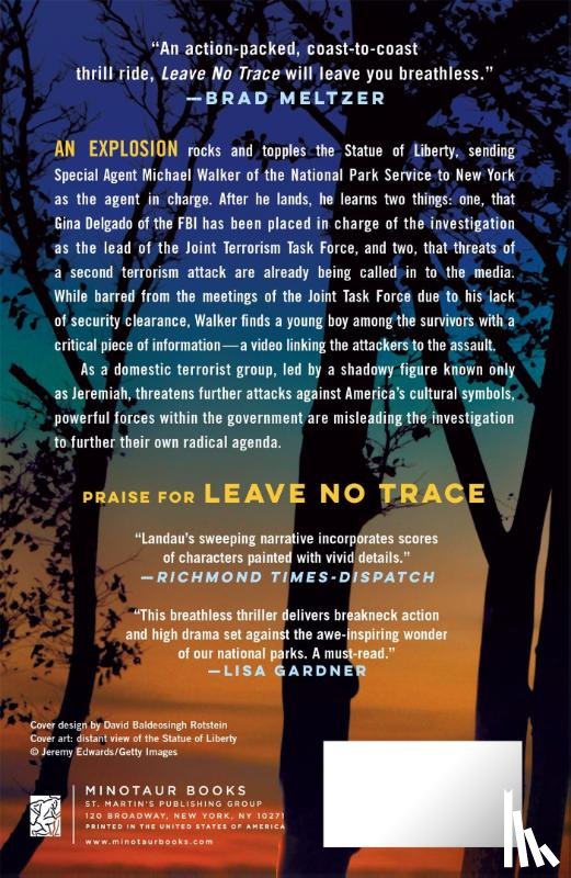 Landau, A. J. - Leave No Trace