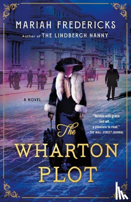 Fredericks, Mariah - The Wharton Plot