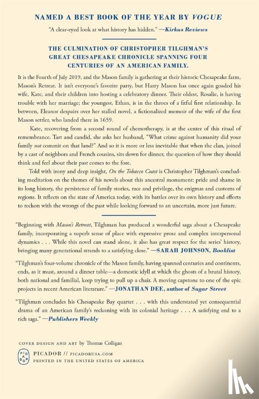 Tilghman, Christopher - On the Tobacco Coast