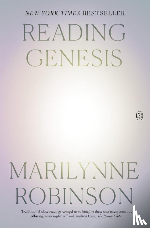 Robinson, Marilynne - Reading Genesis