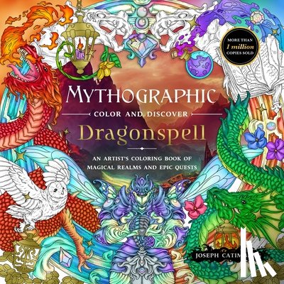 Catimbang, Joseph - Mythographic Color and Discover: Dragonspell
