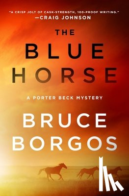 Borgos, Bruce - The Blue Horse