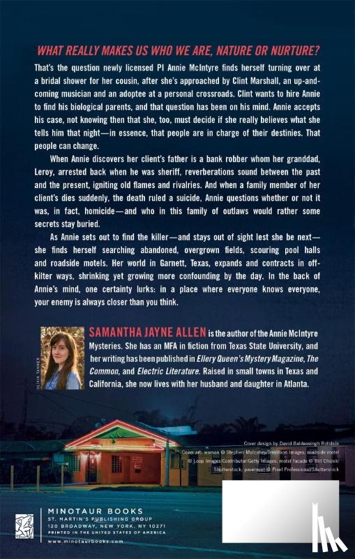 Allen, Samantha Jayne - Next of Kin