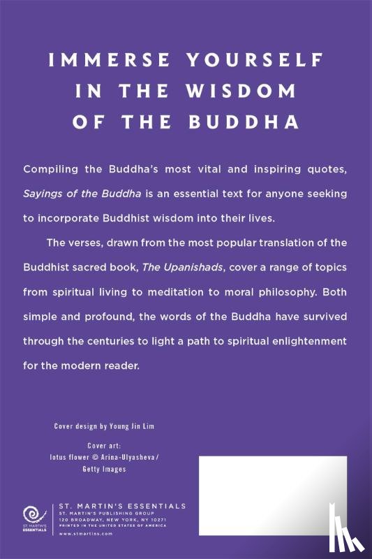 Muller, F. Max - Sayings of the Buddha